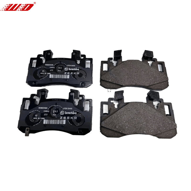 Jarrupalat ZEEKR 001:lle